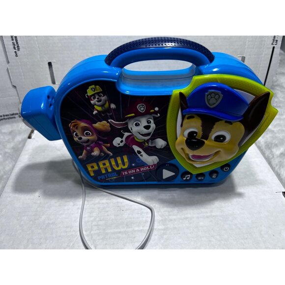 Paw Patrol is on a Roll song along boombox with microphone - Picture 4 of 4